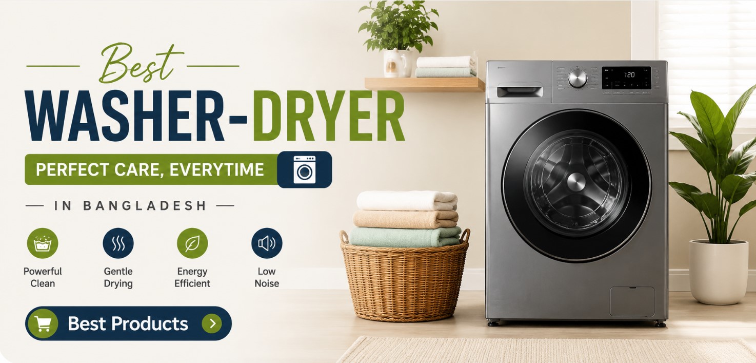Smart Washing Solutions for Every Home
