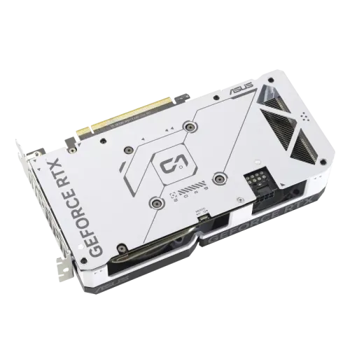 ASUS Dual GeForce RTX 4060 White OC Edition 8GB GDDR6 Graphics Card