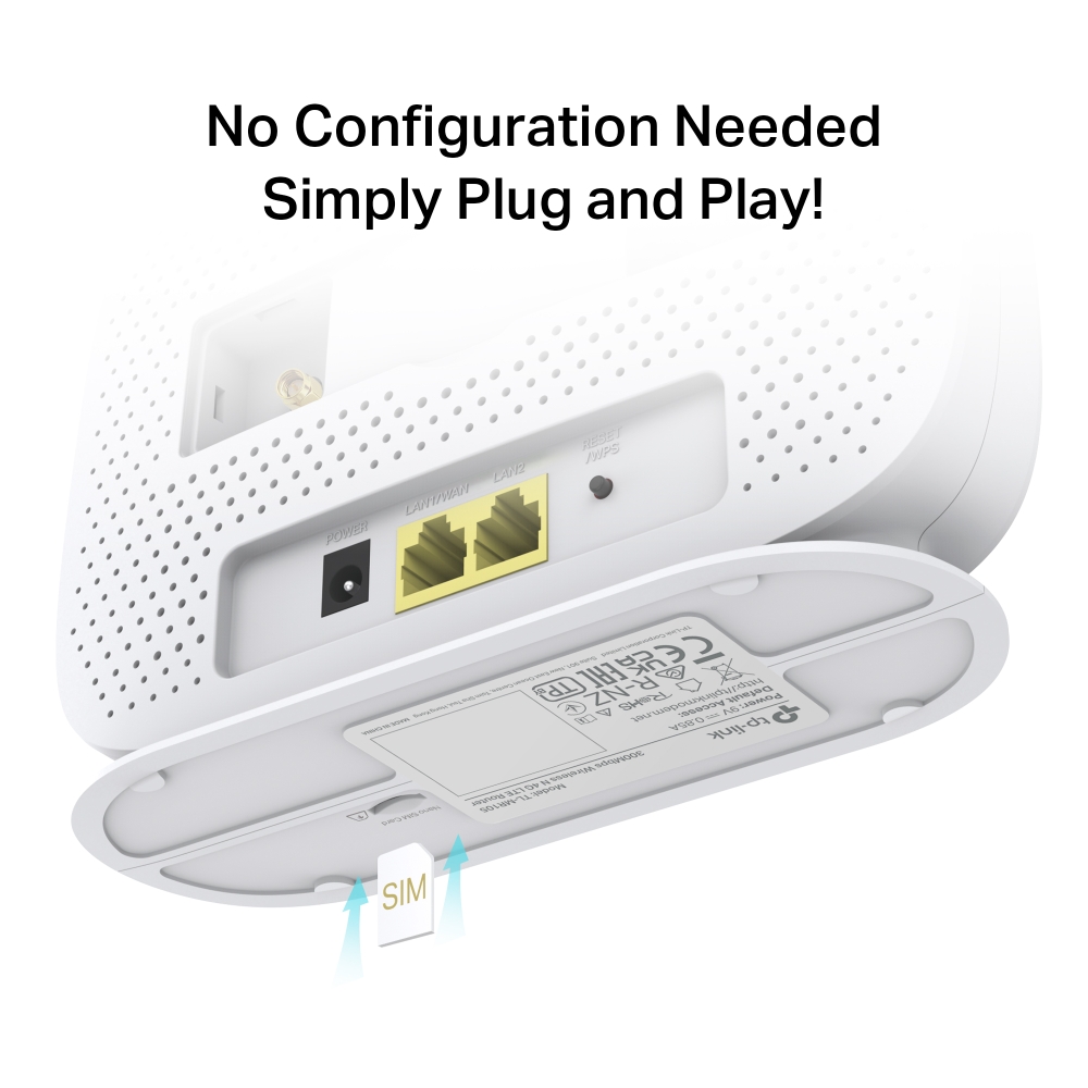 TP-Link TL-MR105 300Mbps 4G LTE Route