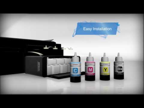 Epson EcoTank L130 Single Function InkTank Printer (Official)