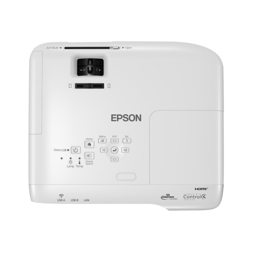 Epson Projector  EB-972 4100 Lumens XGA 3LCD