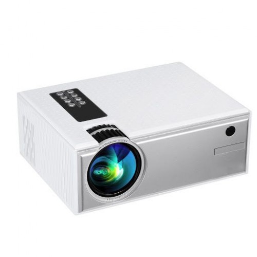 Cheerlux Projector C8 2200 Lumens Wi-Fi Mini LED