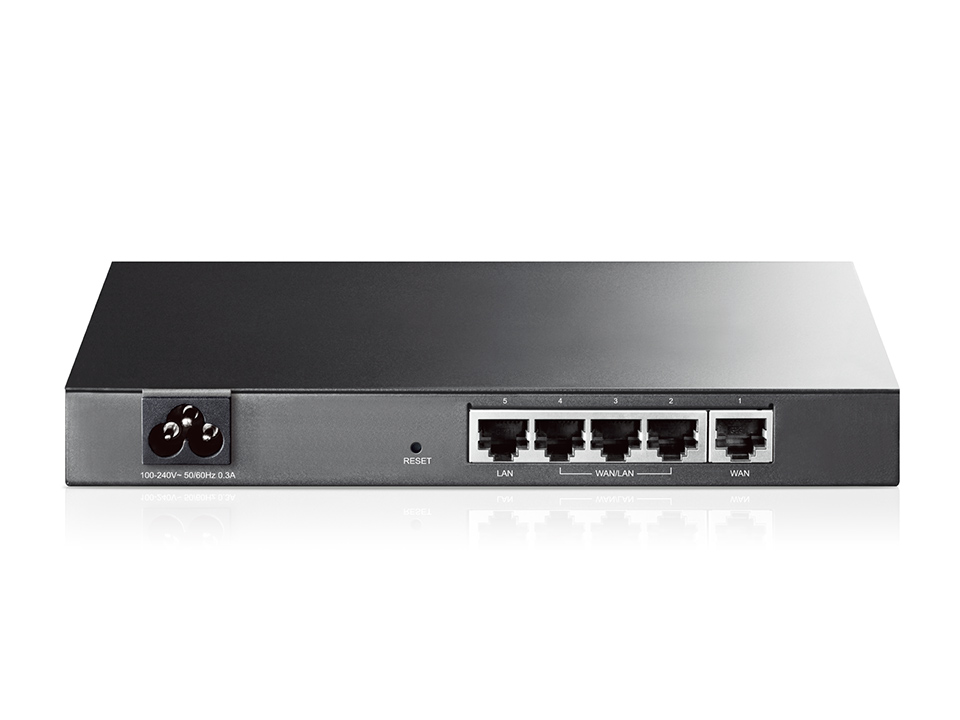 TL-R470T+ 5-Port Multi Wan Load Balance Broadband Router TP-Link