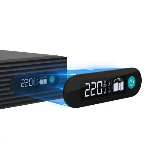MARSRIVA KP7 Pro 8400mAh Smart Mini DC UPS