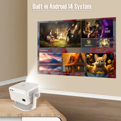 Magcubic Projector L018 650 ANSI Android 14 Portable