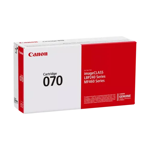 Canon 070 Black Original LaserJet Toner-IOSBD