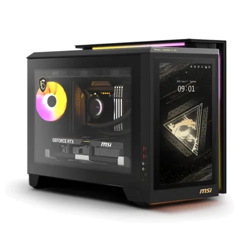 MSI MEG Vision X AI 2nd Z890 Core Ultra 9 285K RTX 5080 16GB Graphics AI Gaming PC