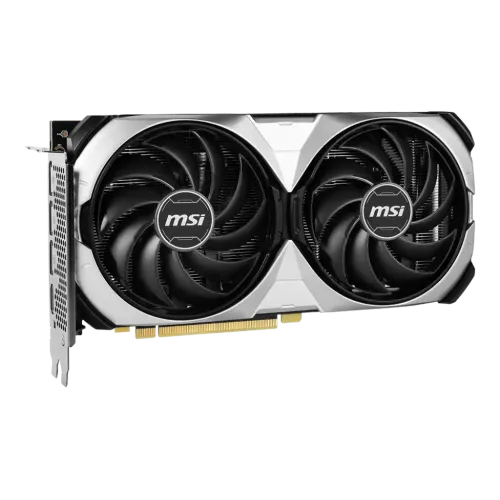 MSI GeForce RTX 4070 VENTUS 2X E 12G OC GDDR6X Graphics Card