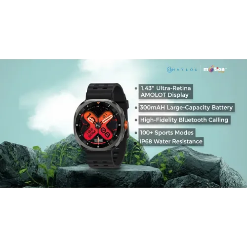 Haylou VIBE Bluetooth Calling Smart Watch