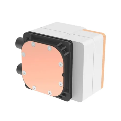 Thermaltake LB360-S ARGB Sync Snow Edition 360mm AIO Liquid CPU Cooler With Display