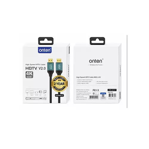 Onten OTN-8318 2M 4K HDMI Cable