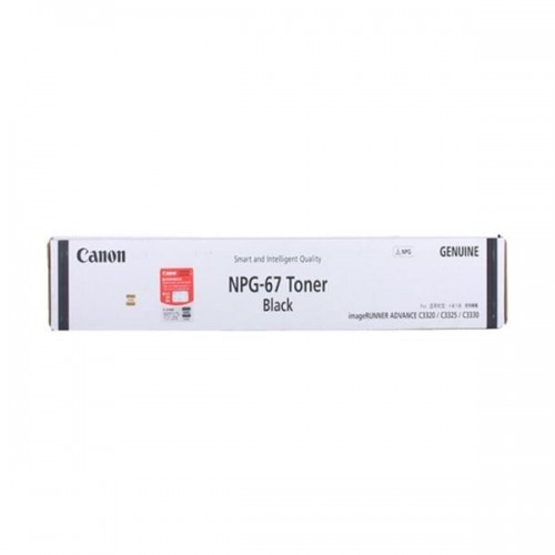Canon NPG-67 Black Toner Cartridge-IOSBD
