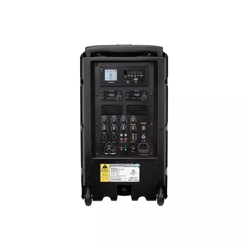 TEV TA-680D 220W Portable PA System (1 Hand Mic)