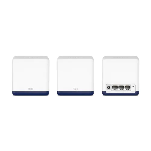 Mercusys Halo H50G AC1900 Dual Band Gigabit Mesh Router (3 Pack)