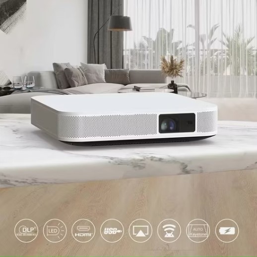 Apollo S500 Portable Smart Projector iosbd