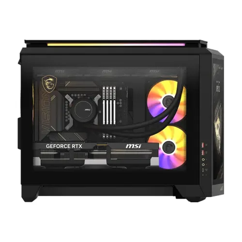 MSI MEG Vision X AI 2nd Z890 Core Ultra 9 285K RTX 5080 16GB Graphics AI Gaming PC