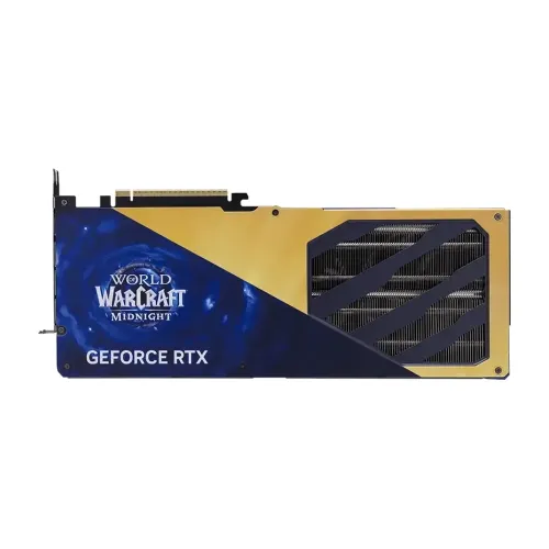 MSI GeForce RTX 5070 12G World of Warcraft MIDNIGHT VOID EDITION OC Graphics Card
