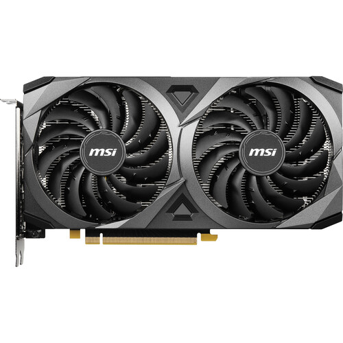 MSI GeForce RTX 3060 VENTUS 2X OC 12GB Graphics Card iosbd
