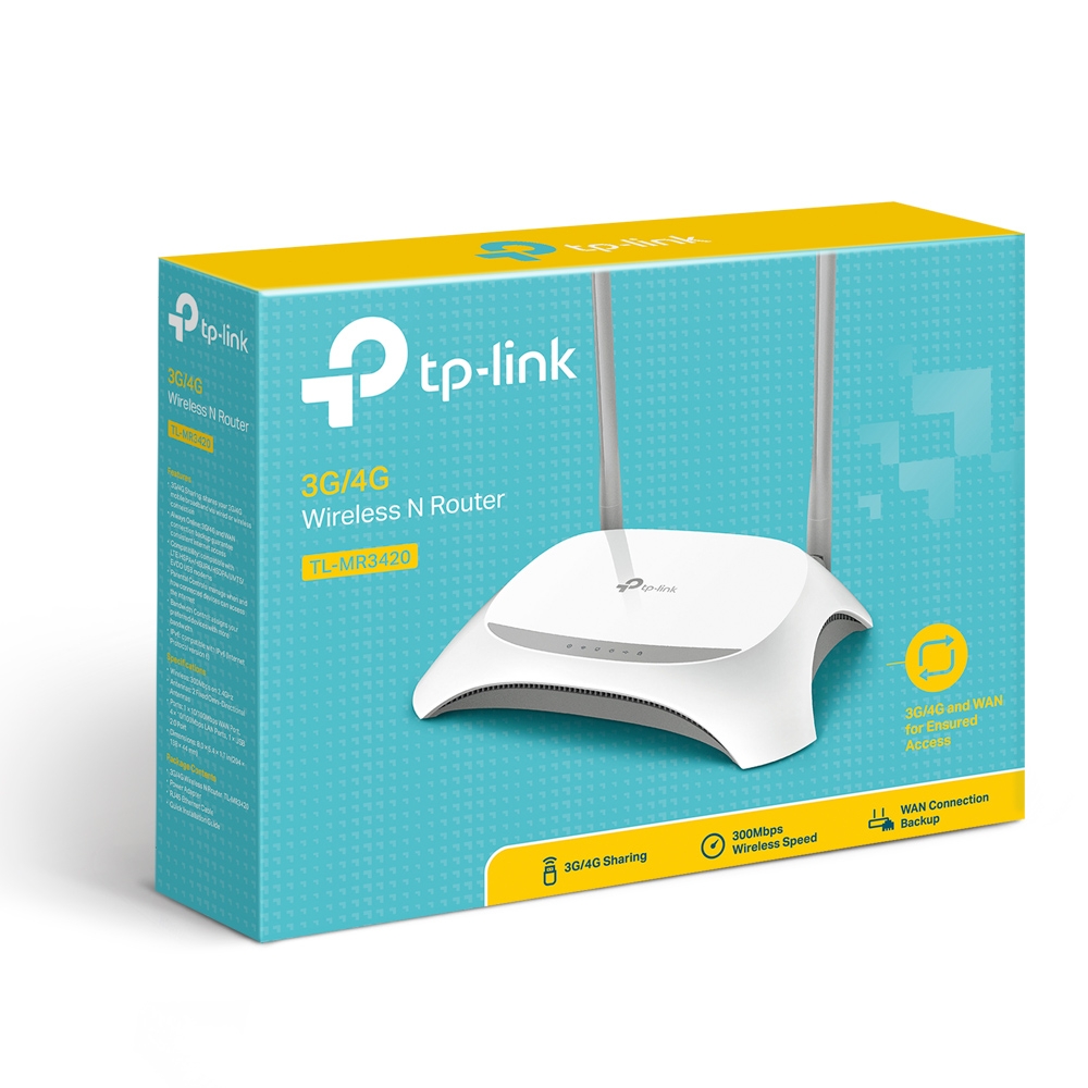 TP-Link TL-MR3420 300Mbps 3G Wireless Router