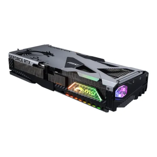 MSI GeForce RTX 5070 Ti 16G VANGUARD SOC LAUNCH EDITION 16GB GDDR7 Graphics Card