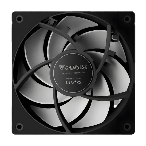 Gamdias NOTUS M1-1201 ARGB 120mm Casing Cooling Fan