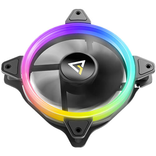Antec Neon 120 ARGB 3 in 1 Pack Casing Fan with Controller iosbd