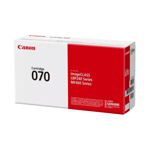 Canon 070 Black Original LaserJet Toner-IOSBD