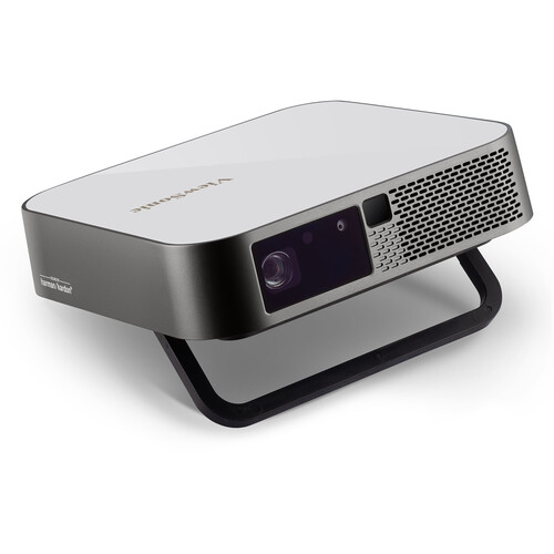 ViewSonic Projector M2e 1000 Lumens Smart Built-in Wi-Fi 1080p Portable Android Mini