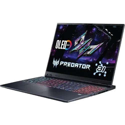Acer Predator Helios Neo 16S AI PHN16S-71 Core Ultra 7 255HX RTX 5070 8GB Graphics 16 Inch OLED Gaming Laptop