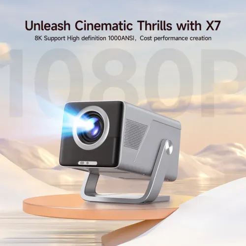 Magcubic Projector X7 1000 ANSI Android 14 Home Theater