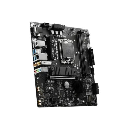 MSI B760M BOMBER WIFI mATX Motherboard