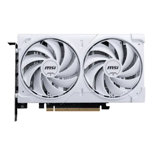 MSI GeForce RTX 5060 8G VENTUS 2X OC WHITE 8GB GDDR7 Graphics Card