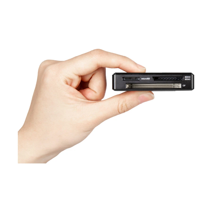 Transcend TS-RDC8K2 USB-3.1 Gen-1 Card Reader