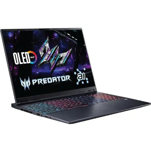 Acer Predator Helios Neo 16 AI-PH16-73 Core Ultra 9 275HX RTX 5090 24GB Graphics 32GB DDR5 RAM 16 Inch OLED Gaming Laptop iosbd