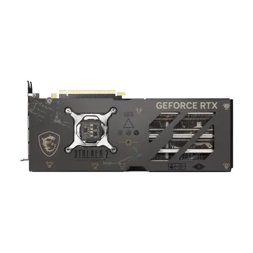 MSI GeForce RTX 4070 Ti SUPER 16G GAMING X SLIM STALKER 2 EDITION 16GB GDDR6X Graphics Card