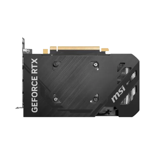 MSI GeForce RTX 4060 Ti 8G VENTUS 2X BLACK E1 OC 8GB GDDR6 Graphics Card