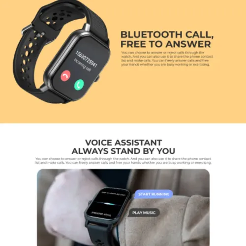 Havit M9038 Pro Smart Watch