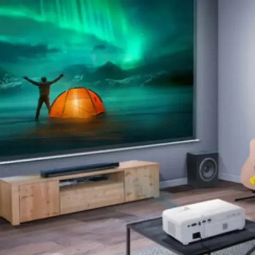 BenQ Projector TK710STi 3200 ANSI Lumens 4K UHD DLP