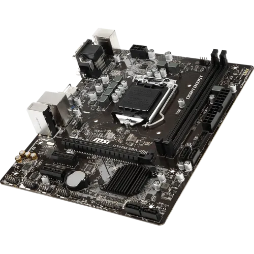 MSI H310M PRO-VDH Intel 9th Gen Motherboard