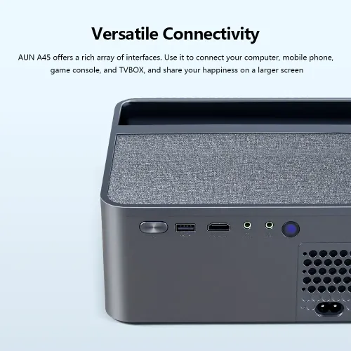 AUN Projector A45 FHD Home Cinema Android