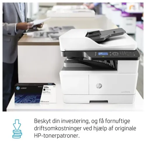 HP LaserJet Pro MFP M438n Mono Laser Printer-IOSBD