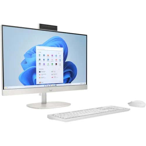 HP All-in-One 24-cr0085d Core i5 13th Gen FHD Touch Desktop PC