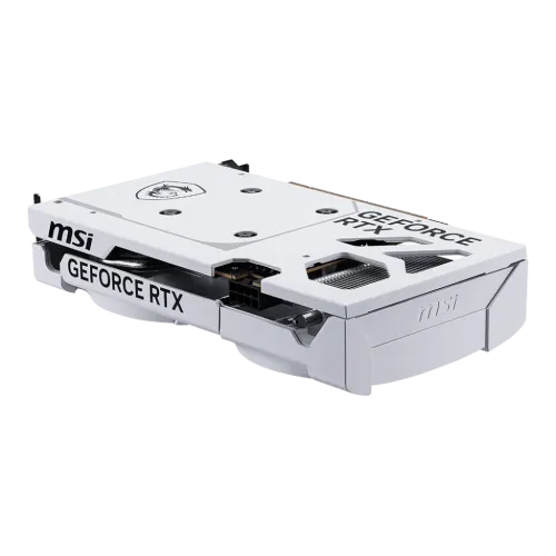 MSI GeForce RTX 5060 8G VENTUS 2X OC WHITE 8GB GDDR7 Graphics Card