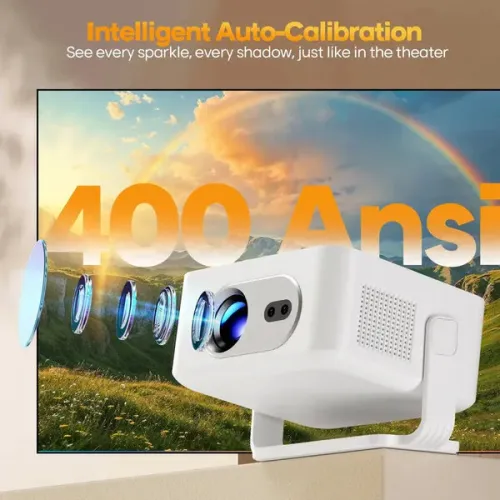 Magcubic Projector HY300Max 400 ANSI Android 14 Portable