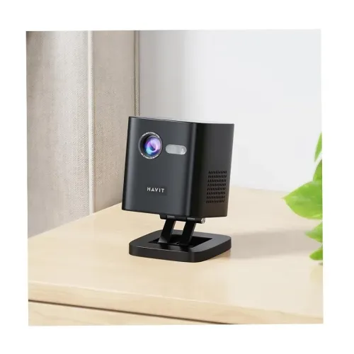Havit Projector PJ218 Pro 180 ANSI Lumens FHD Wi-Fi Portable