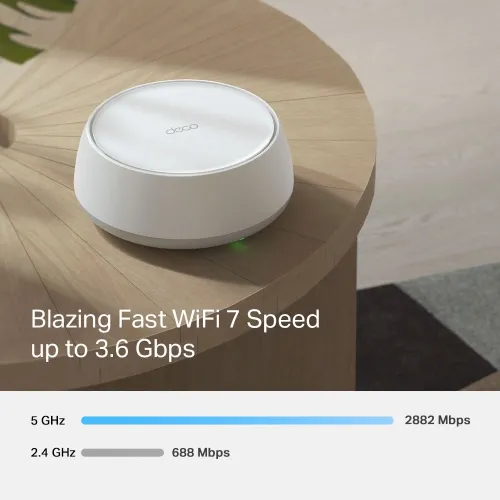 Tp-Link Deco BE22  BE3600 Whole Home Mesh WiFi 7 System (2Pck)