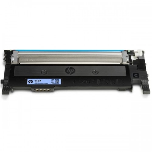 HP 119A Cyan Original LaserJet Toner Cartridge-IOSBD
