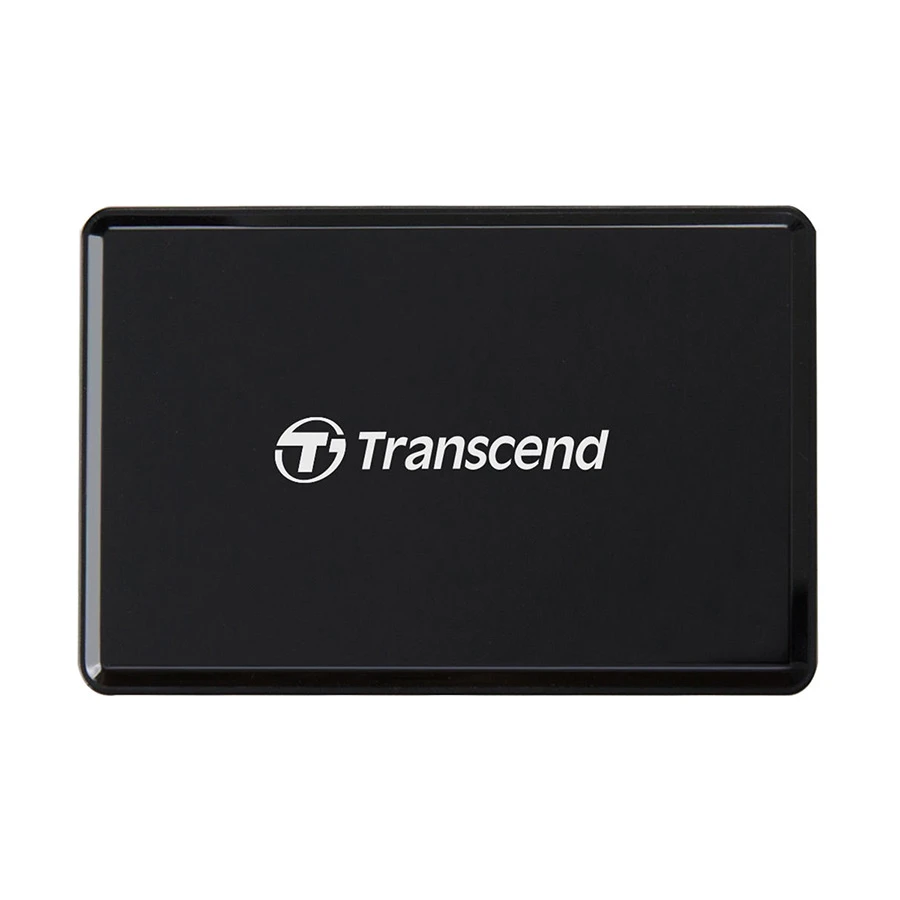 Transcend TS-RDF9K2 USB-3.1 Black Multi Memory Card Reader-iosbd