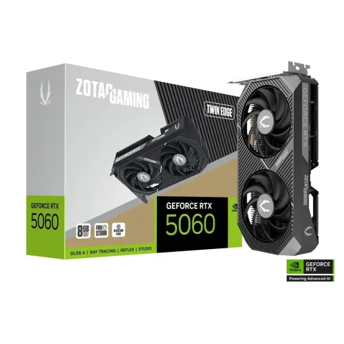 ZOTAC GAMING GeForce RTX 4060 Ti 8GB Twin Edge GDDR6 Graphics Card