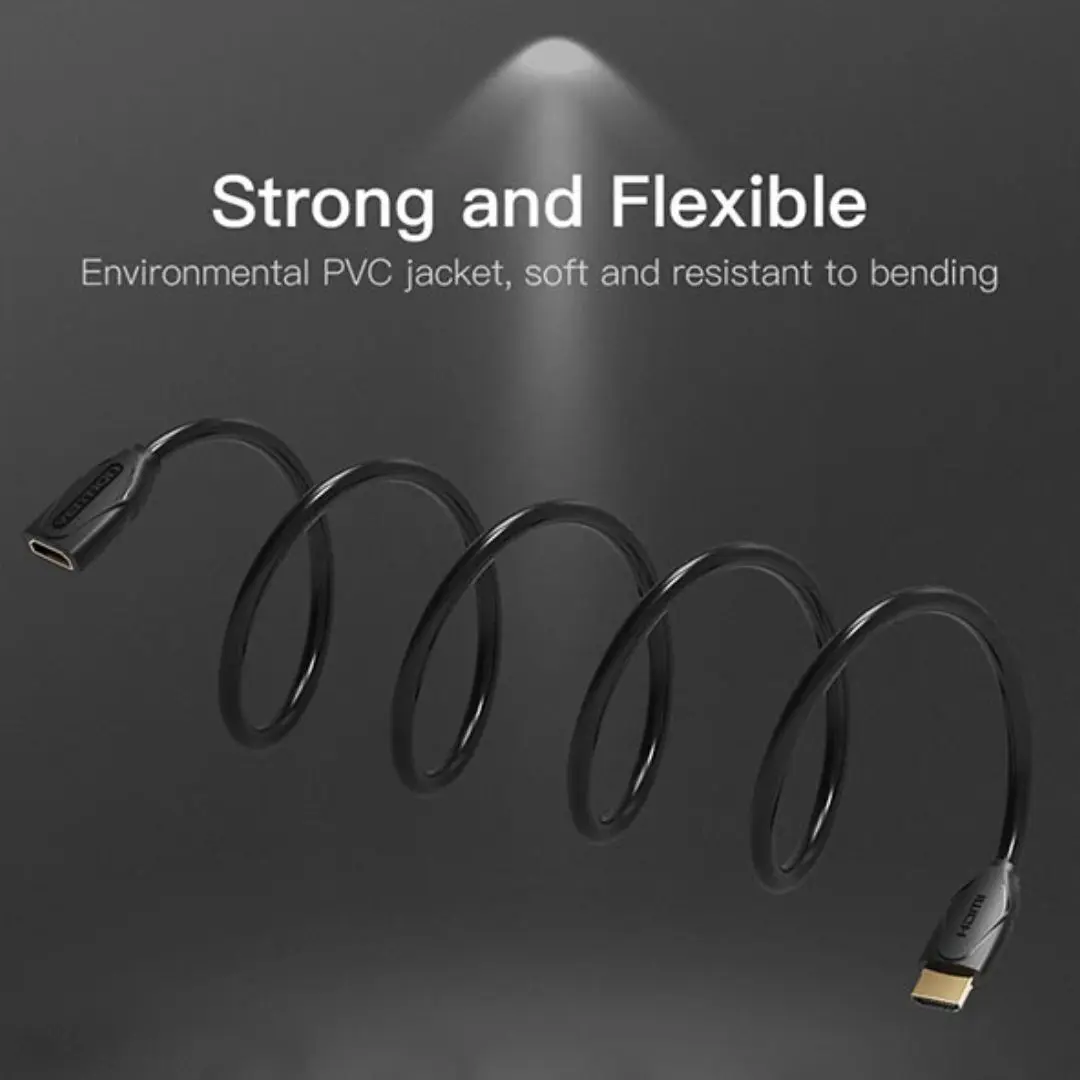 Vention VAA-B06-B300 HDMI Male to Female 3M Extension Cable